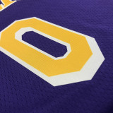Russell Westbrook Men's Purple Swingman Team Jersey - Retro Classic Edition