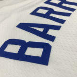 RJ Barrett Men's White 2021-22 75th Anniversary Jersey - Classic Edition