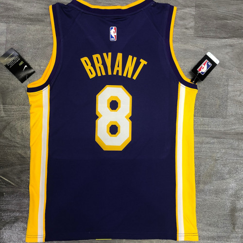 Kobe Bryant Men's Purple Player Jersey - Retro Classic Edition