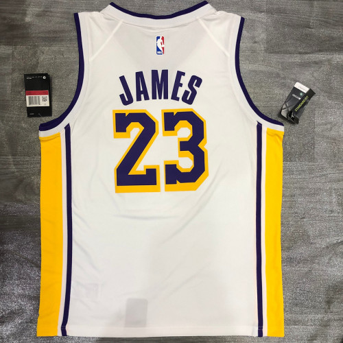 LeBron James Men's White Player Jersey - Retro Classic Edition