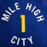 Michael Porter Jr Men's Blue Player Jersey- City Edition