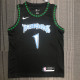 Anthony Edwards Men's Black Swingman Team Jersey - Classic Edition
