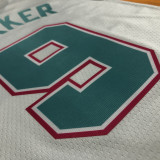 Men's Tony Parker White Team Jersey - 75th Anniversary City Edition