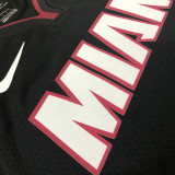 Men's Tyler Herro 2020-21 Black Swingman Player Jersey - Icon Edition