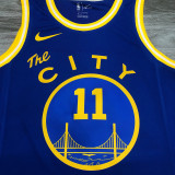 Klay Thompson Men's Blue Player Jersey - Classic Edition