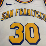 Stephen Curry Men's White Player Jersey - San Francisco Classic Edition