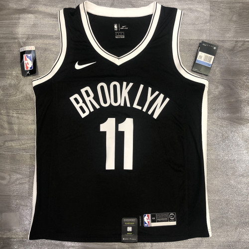 Kyrie Irving Men's Black Player Jersey- Icon Edition
