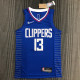 Men's Paul George Blue Team Jersey - 75th Anniversary Edition