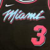 Dwyane Wade Men's Black Player Jersey - Retro Classic Edition