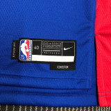 Men's Derrick Rose Blue Team Jersey - 75th Anniversary Edition