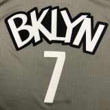 Men's Kevin Durant Gray 2020-21 Player Jersey - Statement Edition
