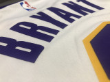 Kobe Bryant 8 White Men's Player Jersey