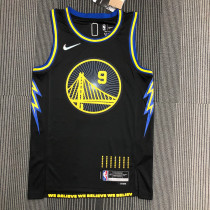 Men's Andre Iguodala Black Team Jersey - 75th Anniversary City Edition
