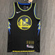 Men's Andre Iguodala Black Team Jersey - 75th Anniversary City Edition