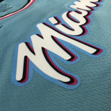 Dwyane Wade Men's Blue Player Jersey - Retro Classic Edition