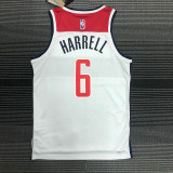 Men's Montrezl Harrell White Team Jersey - 75th Anniversary Edition
