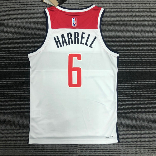 Men's Montrezl Harrell White Team Jersey - 75th Anniversary Edition