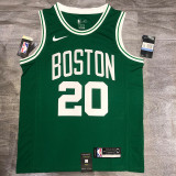 Ray Allen Men's Green Player Jersey- Icon Edition