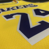 Kobe Bryant Men's Yellow Player Jersey - Retro Classic Edition
