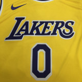 Kyle Kuzma Men's Yellow Player Jersey - Retro Classic Edition