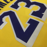LeBron James Men's Yellow Player Jersey - Retro Classic Edition
