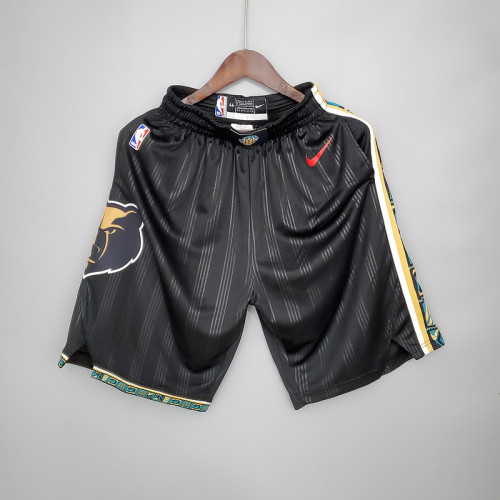 Men's Black 2020-21 Swingman Shorts - City Edition