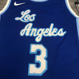 Anthony Davis Men's Blue Player Jersey - Retro Classic Edition