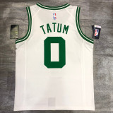 Jayson Tatum White Men's Player Jersey-Association Edition