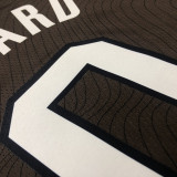 Men's Damian Lillard Brown 2020-21 Player Swingman Jersey - City Edition