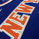 Men's Carmelo Anthony Blue 2020-21 Swingman Player Jersey - Icon Edition