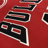 Michael Jordan Men's Red Player Jersey - Classic Edition