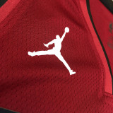 Men's LeBron James Red 2020-21 Swingman Player Jersey - Statement Edition