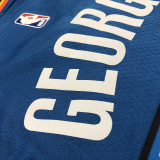 Paul George Men's Blue Swingman Team Jersey - Icon Edition