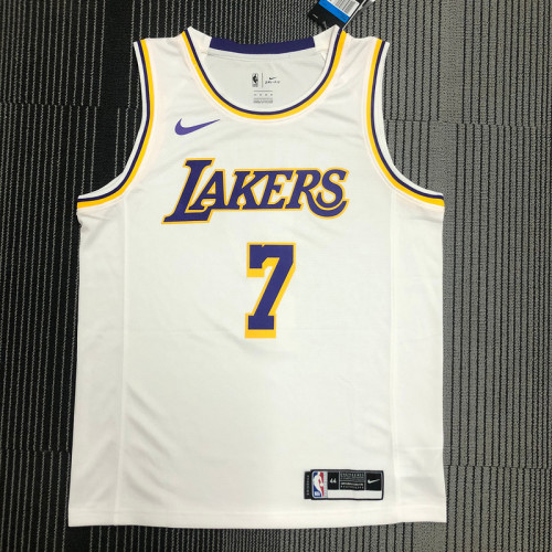 Carmelo Anthony Men's White Swingman Team Jersey - Association Edition