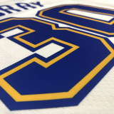 Stephen Curry Men's White Player Jersey - Classic Edition