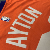 Men's DeAndre Ayton Orange Finished Swingman Player Jersey - Statement Edition