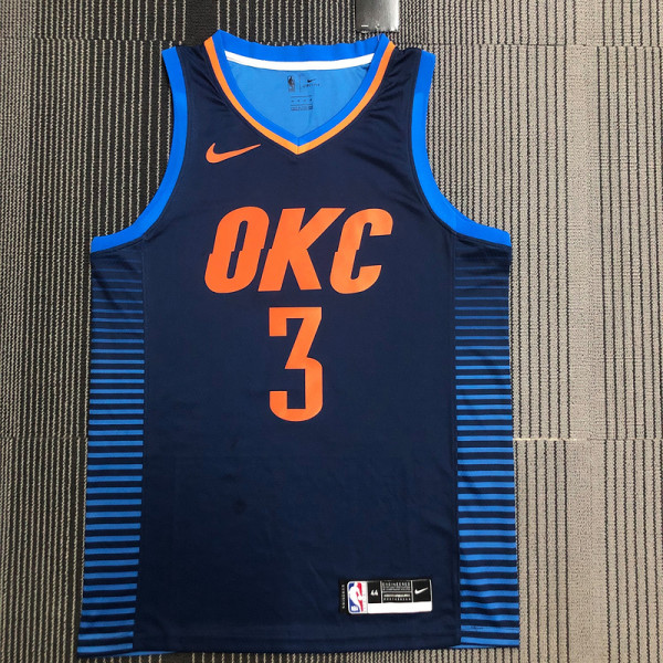 Chris Paul Men's Navy Swingman Team Jersey - Statement Edition