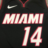 Men's Tyler Herro 2020-21 Black Swingman Player Jersey - Icon Edition