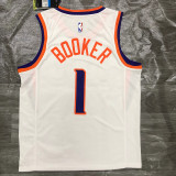 Men's Devin Booker White 2019-20 Swingman Player Jersey - Association Edition