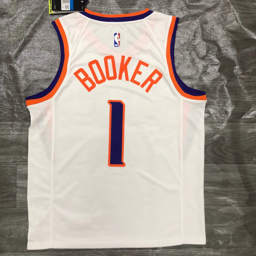 Men's Devin Booker White 2019-20 Swingman Player Jersey - Association Edition