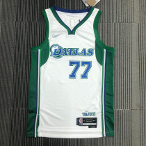 Men's Luka Dončić White Team Jersey - City Edition