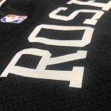 Derrick Rose Men's Black Player Jersey - Classic Edition