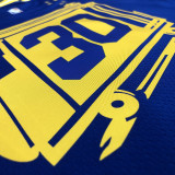 Stephen Curry Men's Blue Player Jersey - Classic Edition