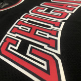 Derrick Rose Men's Black Player Jersey - Classic Edition