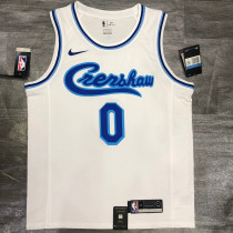 Nick Young Men's White Player Jersey - Retro Classic Joint Edition