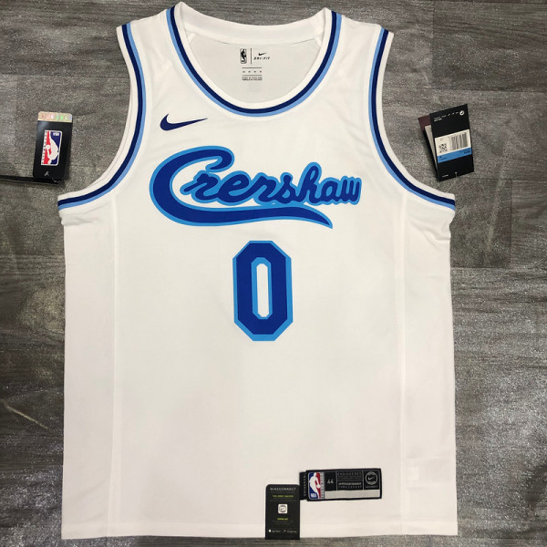 Nick Young Men's White Player Jersey - Retro Classic Joint Edition