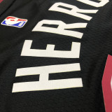 Men's Tyler Herro 2020-21 Black Swingman Player Jersey - Icon Edition