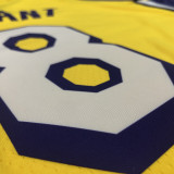 Kobe Bryant Men's Yellow Player Jersey - Retro Classic Edition