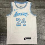 Men's Kobe Bryant White Player Jersey - City Edition