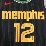 Men's Ja Morant Black Player Jersey - City Edition